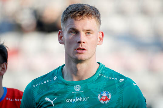 Helsingborgs målvakt Johan Brattberg