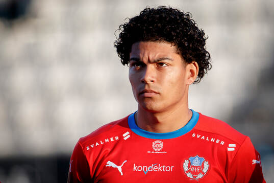 Helsingborgs Milan Silva Rasmussen