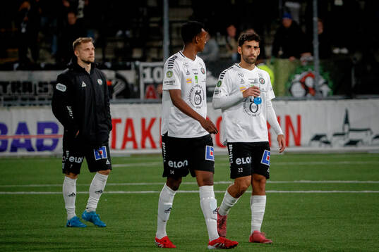Örebros Erik Andersson, Hamse Shagaxle och Lucas Shlimon