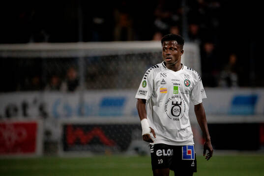 Örebros Blessing Asumang Dankwah