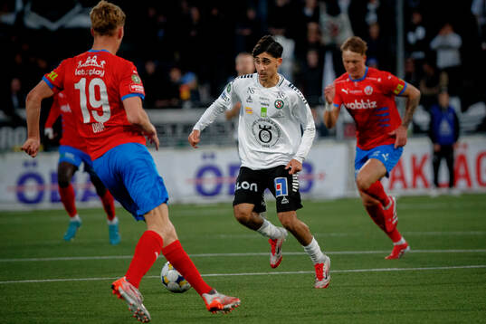 Örebros Aleksandar Azizovic