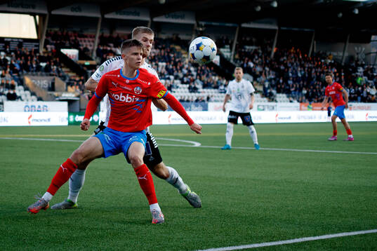Örebros Hampus Söderström och Helsingborgs Adrian