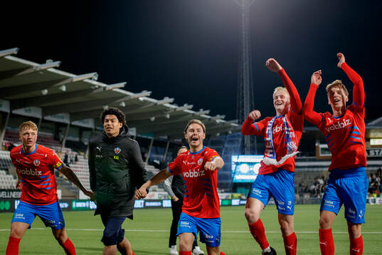 Helsingborgs Milan Silva Rasmussen, Simon Bengtsson, Oscar