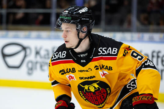 Luleås Pontus Andreasson
