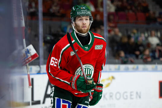 Frölundas Wiktor Nilsson