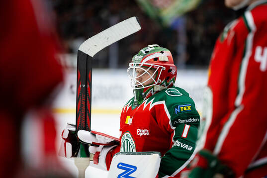 Frölundas målvakt Lars Johansson