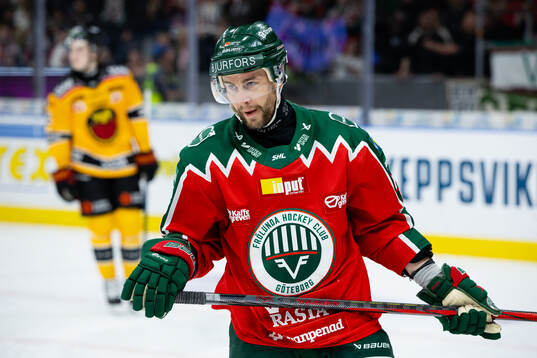 Frölundas Mikael Ruohomaa
