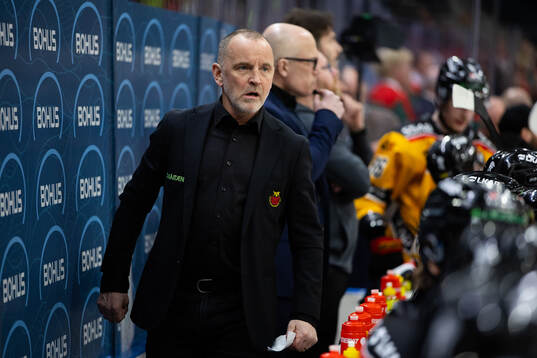 Luleås tränare Thomas Berglund