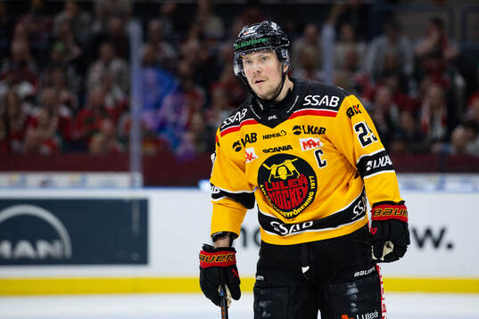 Luleås Erik Gustafsson