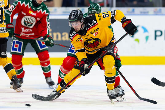 Luleås Markus Nurmi