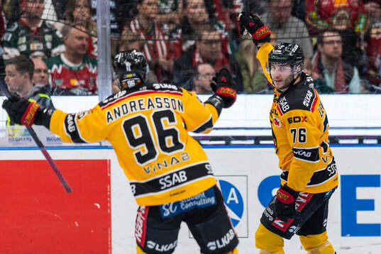 Luleås Anton Levtchi jublar
