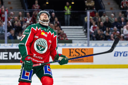 Frölundas Henrik Tömmernes deppar