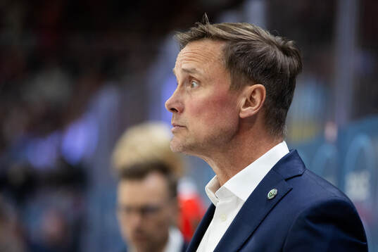 Frölundas tränare Roger Rönnberg