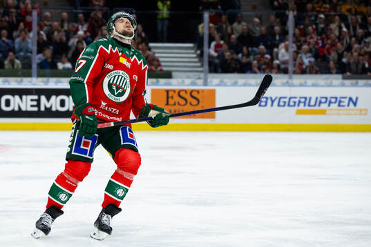 Frölundas Henrik Tömmernes deppar