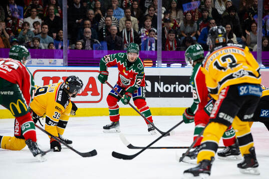 Frölundas Arttu Ruotsalainen