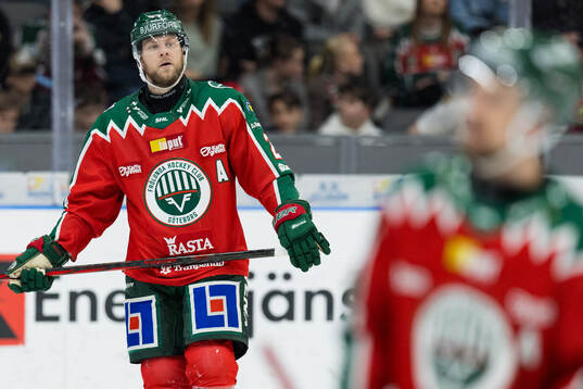 Frölundas Christian Folin deppar