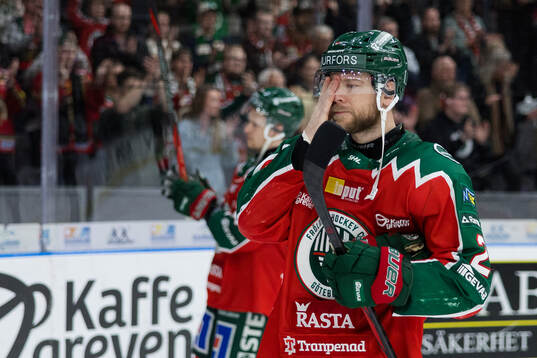 Frölundas Christian Folin deppar