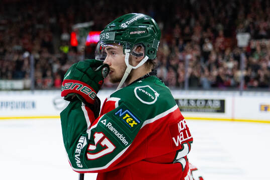 Frölundas Isac Born deppar