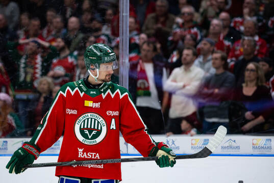 Frölundas Nicklas Lasu deppar