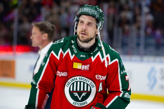 Frölundas Henrik Tömmernes deppar