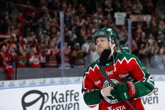 Frölundas Christian Folin deppar