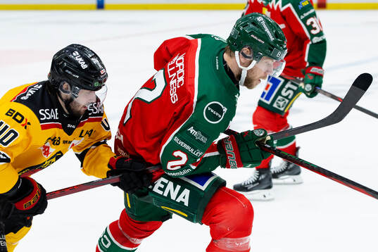Luleås David Lilja och Frölundas Christian Folin