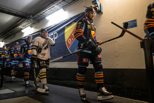 AIKs Oskar Magnusson och Djurgårdens Edvin Hammarlund