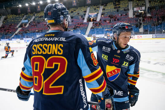 Djurgårdens Fredric Weigel