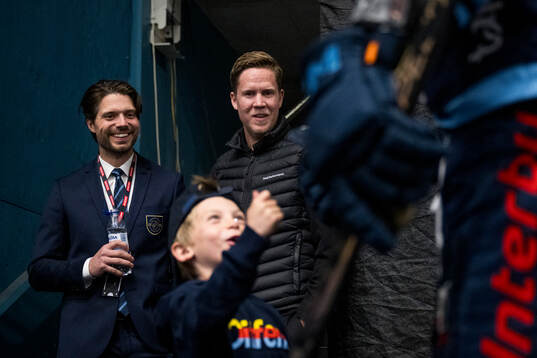 Jacob Josefson och Andreas Engqvist