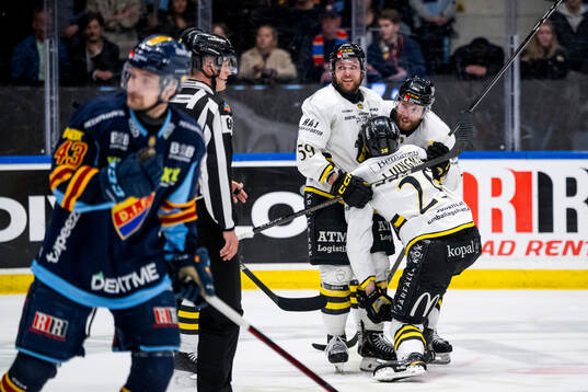 AIKs Daniel Ljungman jublar
