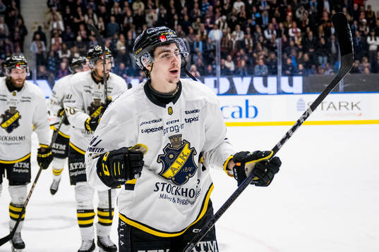 AIKs Daniel Ljungman jublar