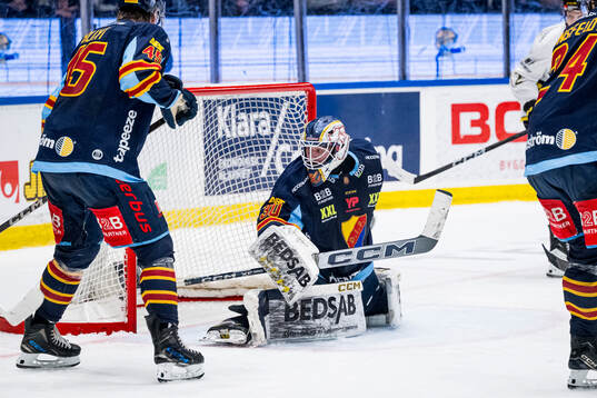 Djurgårdens målvakt Hugo Hävelid