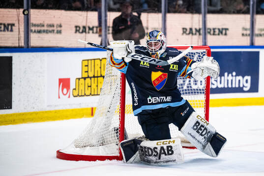 Djurgårdens målvakt Hugo Hävelid