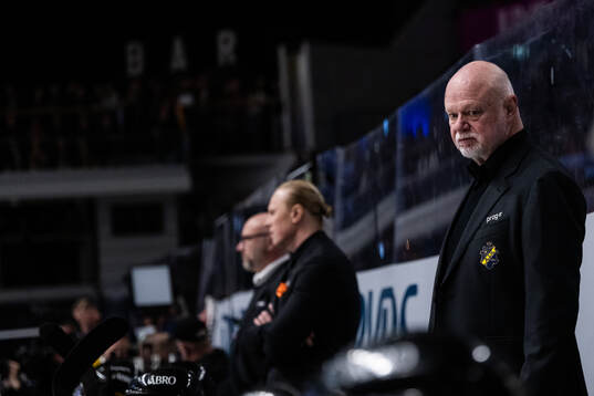 AIKs tränare Roger Melin
