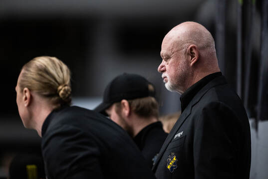 AIKs tränare Roger Melin