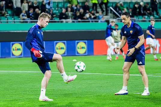 Goalkeeper Jacob Rinne of Djurgården