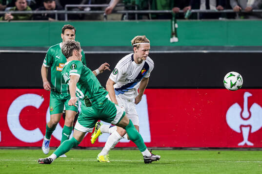 Tobias Gulliksen of Djurgården