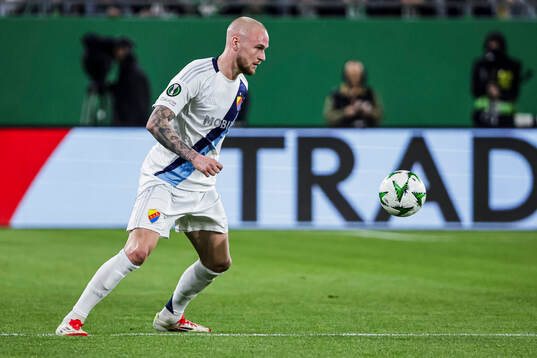 Adam Ståhl of Djurgården