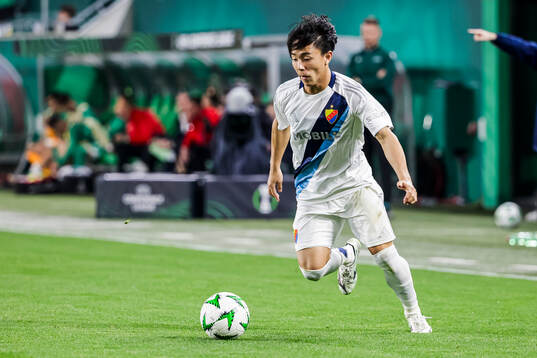 Keita Kosugi of Djurgården