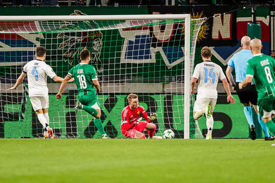 Goalkeeper Jacob Rinne of Djurgården