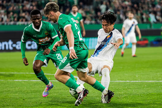 Keita Kosugi of Djurgården
