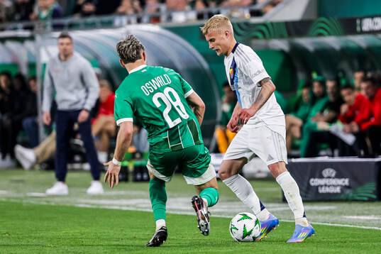 Viktor Bergh of Djurgården