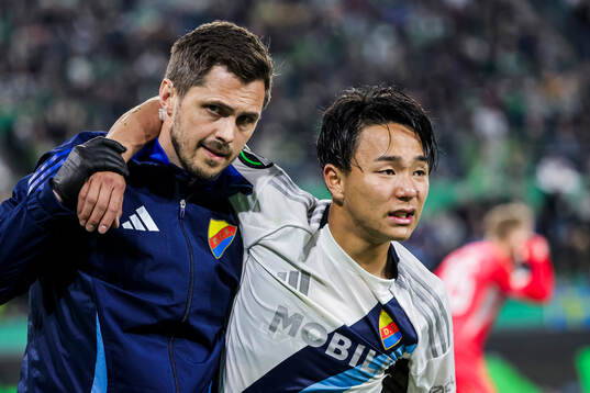 Keita Kosugi of Djurgården