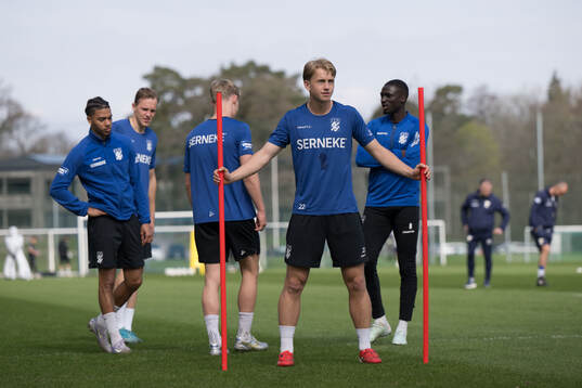 Bläddra bland fler bilder av Fotboll, Allsvenskan, IFK Göteborg, Träning