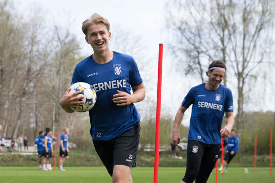 Noah Tolf och Gustav Svensson
