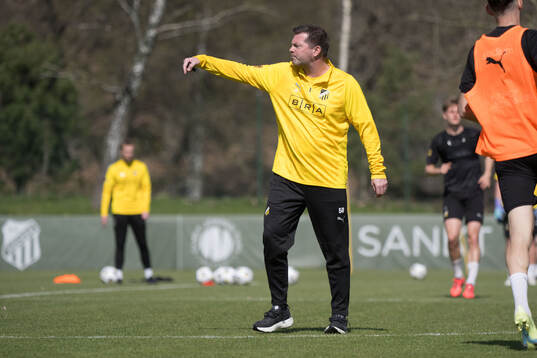 Bläddra bland fler bilder av Fotboll, Allsvenskan, Häcken, Träning