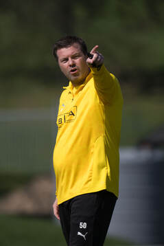 Tränare Jens Gustafsson