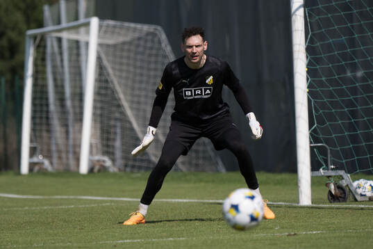 Målvakt Etrit Berisha