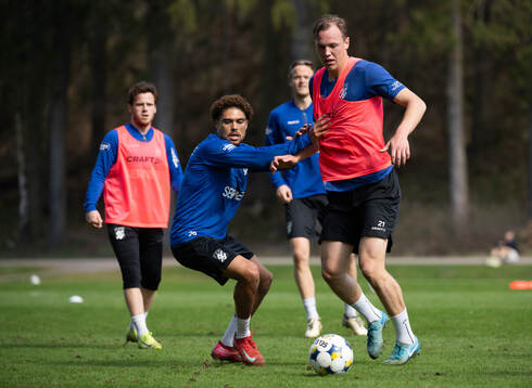 Thomas Santos och Adam Carlén