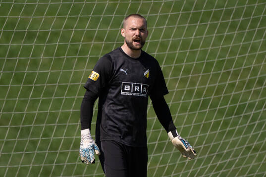 Målvakten Oscar Jansson